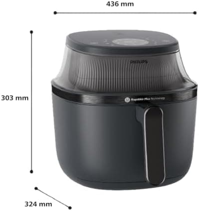 Philips Airfryer Serie 3000 XL - 6.2L - Image 3