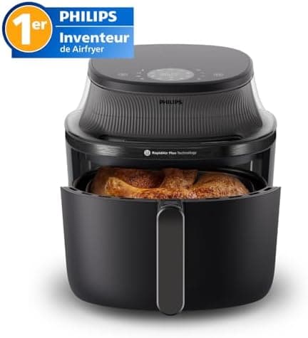 Philips Airfryer Série 3000 XL - 6.2L - Image 3