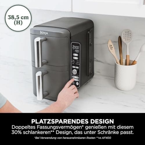 Ninja Foodi MAX Double Stack XL Airfryer - 9.5L - Image 3