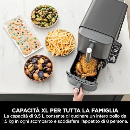 Ninja Foodi MAX Double Stack XL Friggitrice ad Aria - 9.5L - Image 5