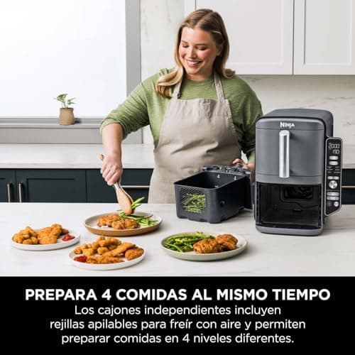 Ninja Foodi MAX Double Stack XL Freidora de Aire - 9.5L - Image 4