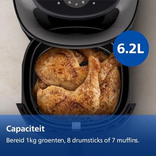 Philips Airfryer 3000 Serie XL - 6.2L - Image 6