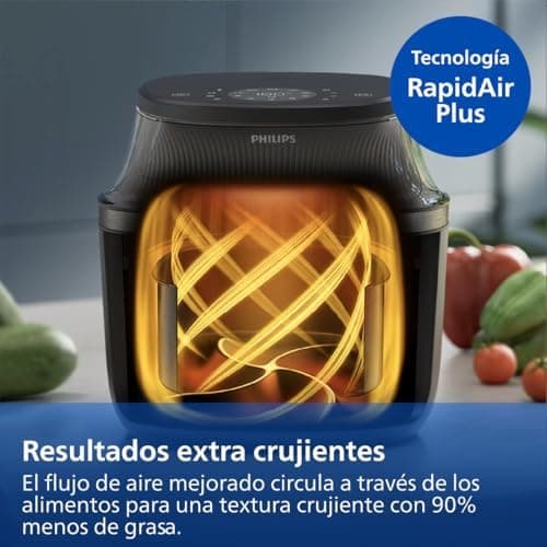 Philips Airfryer Serie 3000 XL - 6.2L - Image 4