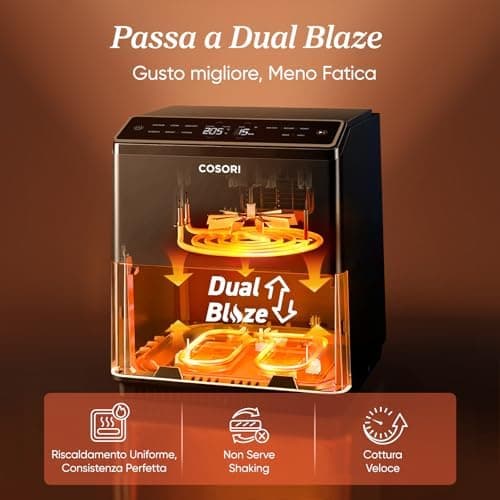 Cosori Dual Blaze Smart Freidora de Aire - 6.4L - Image 2