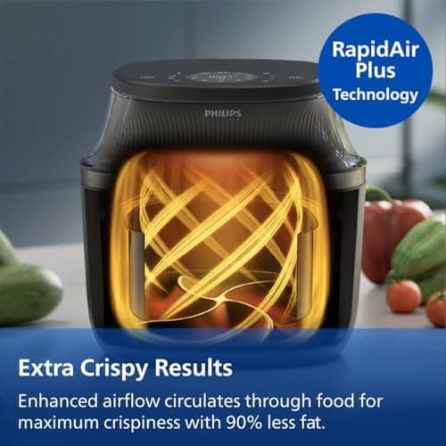 Philips Airfryer 3000 Series XL - 6.2L - Image 4