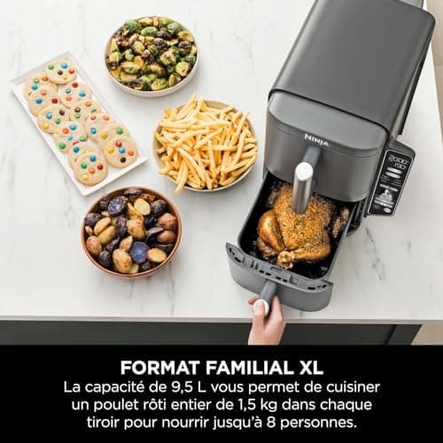 Ninja Foodi MAX Double Stack XL Air Fryer - 9.5L - Image 5