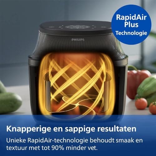 Philips Airfryer 3000 Serie XL - 6.2L - Image 5
