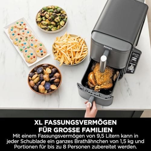 Ninja Foodi MAX Double Stack XL Airfryer - 9.5L - Image 5