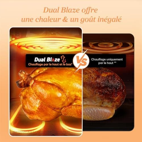 Cosori Dual Blaze Smart Air Fryer - 6.4L - Image 3