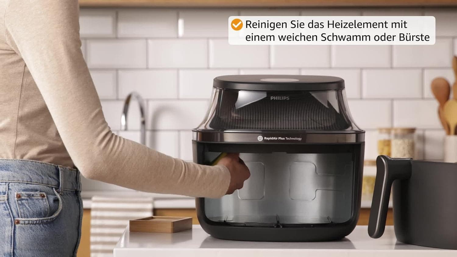 Philips Airfryer Serie 3000 XL - 6.2L - Image 4