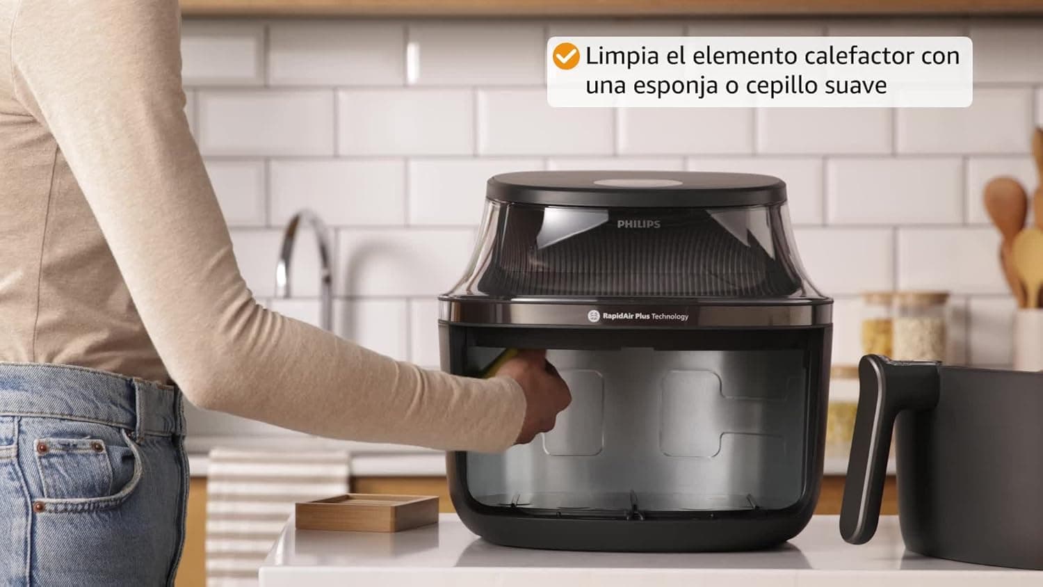Philips Airfryer Serie 3000 XL - 6.2L - Image 7