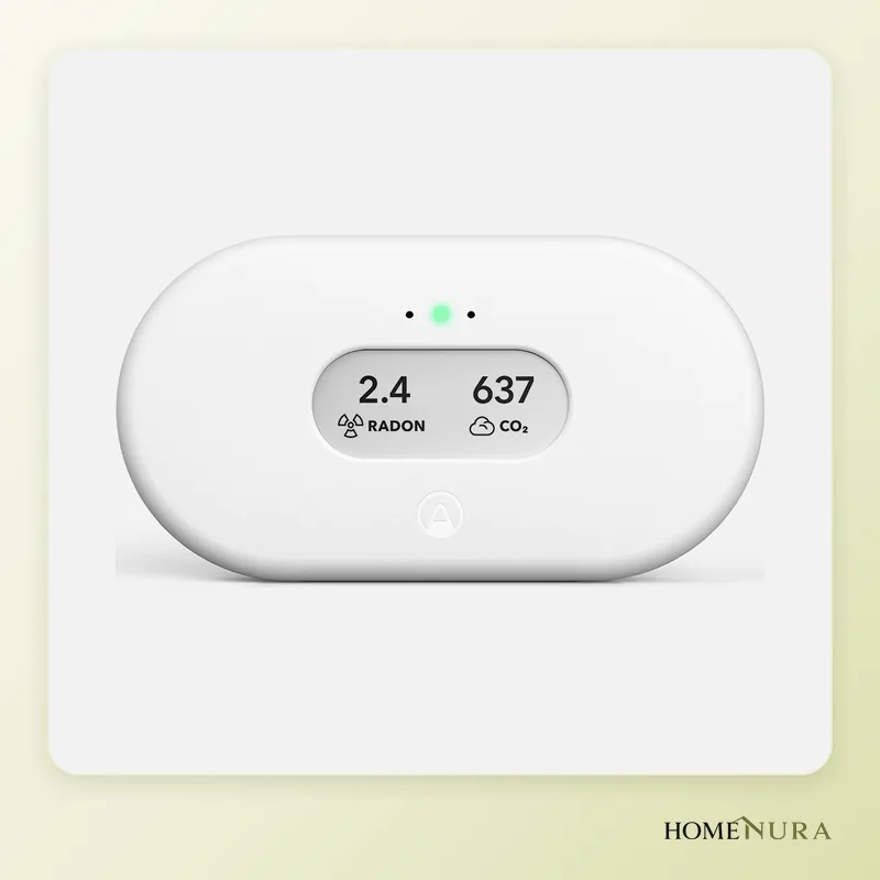 Airthings View Plus – czujnik jakości powietrza | Homenura