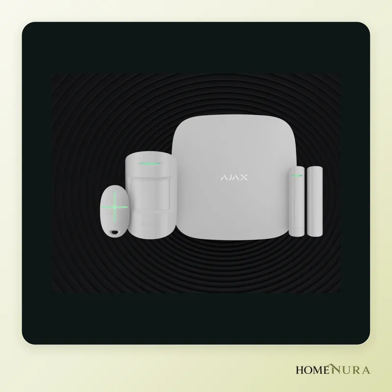 Ajax StarterKit 4G – system alarmowy | Homenura