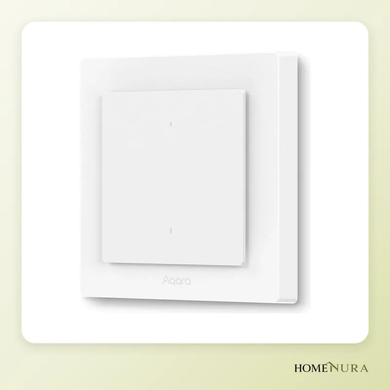 Aqara Light Switch H2 EU – inteligentny włącznik | Homenura