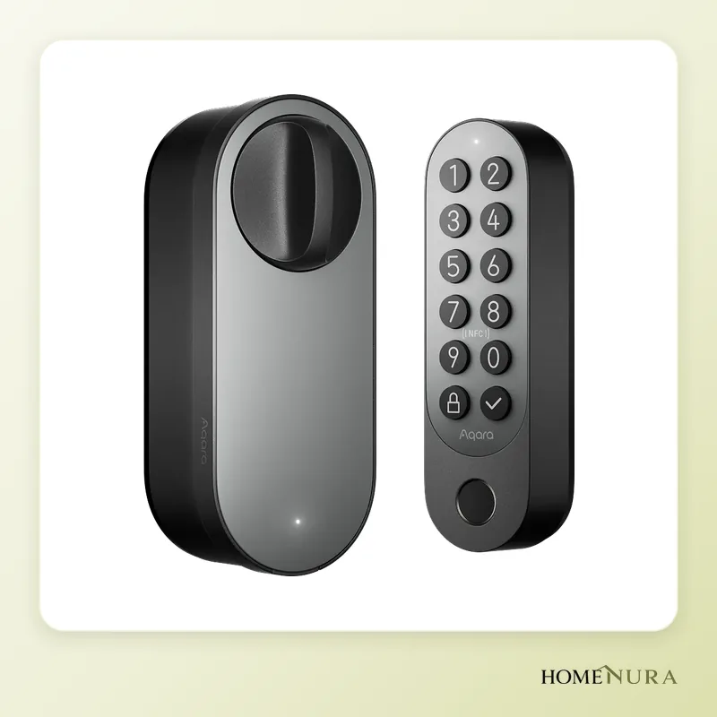 Aqara Smart Lock U200 – inteligentny zamek | Homenura