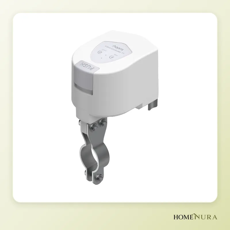 Aqara Valve Controller T1 – inteligentny sterownik zaworu wody | Homenura