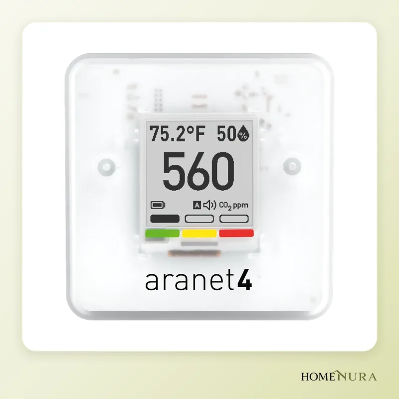 Aranet Aranet4 Home – czujnik jakości powietrza | Homenura
