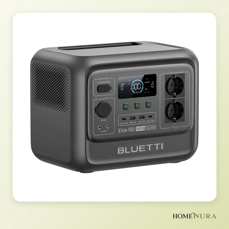 BLUETTI Elite 100 V2 – przenośna stacja zasilania | Homenura