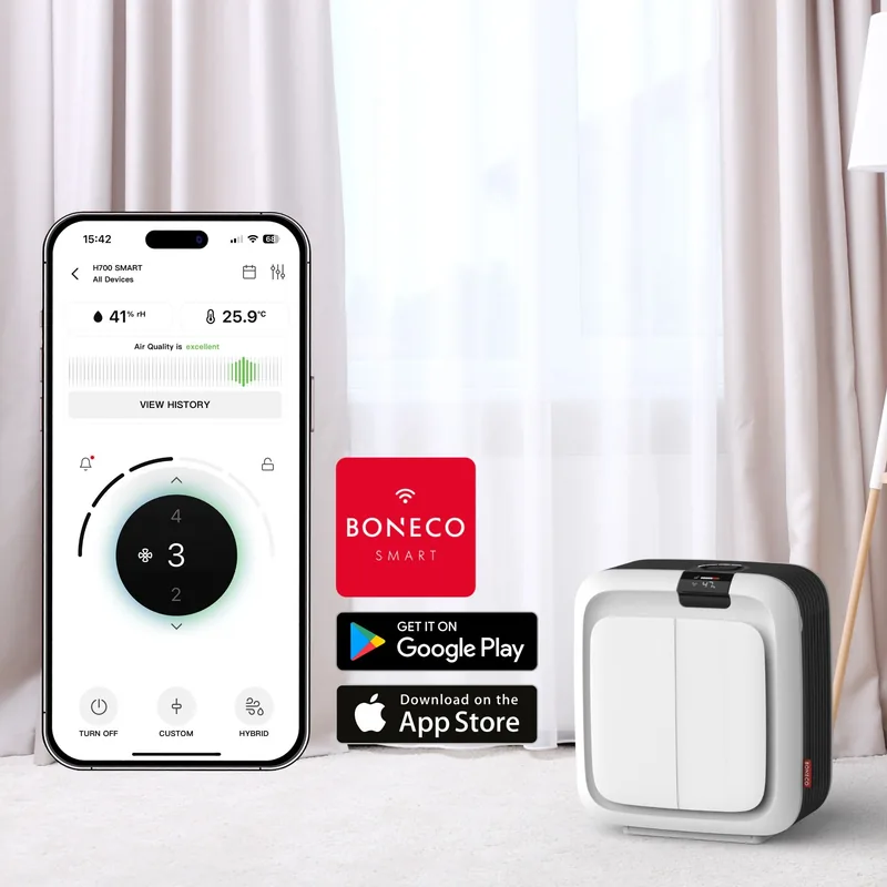 BONECO H700 SMART – nawilżacz powietrza | Homenura