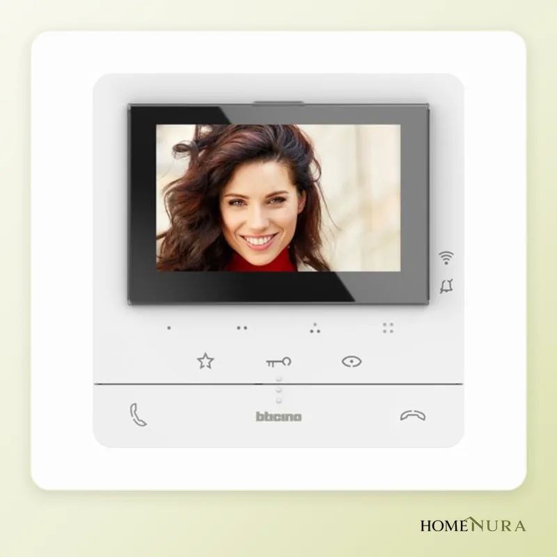 BTicino Classe 100X – wideodomofon | Homenura