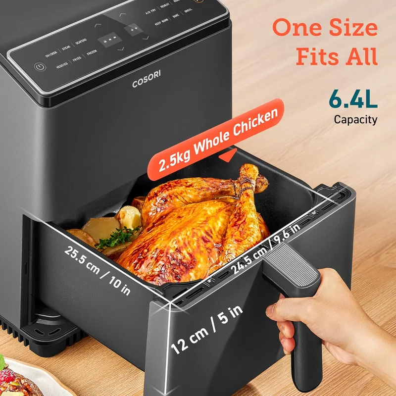 Cosori Dual Blaze Smart – frytkownica beztłuszczowa | Homenura