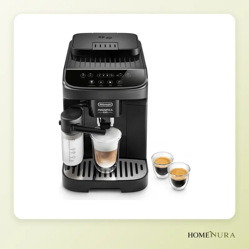 De'Longhi Magnifica Evo ECAM290.51.B – ekspres do kawy na ziarna | Homenura