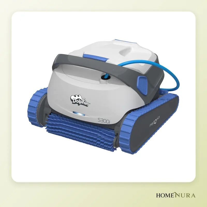 Dolphin S300i – robot basenowy | Homenura