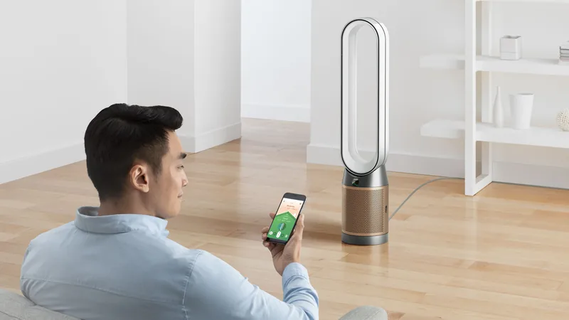 Dyson Purifier Cool Formaldehyde TP09 – oczyszczacz powietrza | Homenura