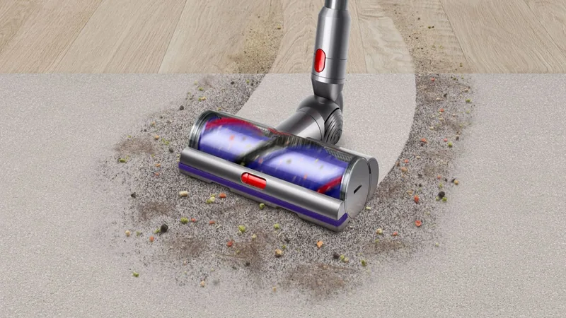 Dyson V15 Detect – odkurzacz pionowy bezprzewodowy | Homenura