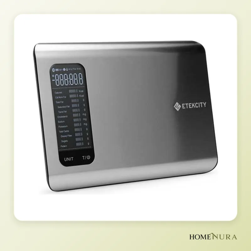 Etekcity Smart Nutrition Scale – waga kuchenna | Homenura