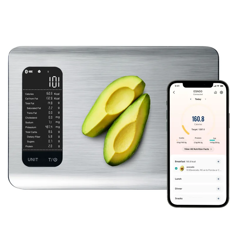 Etekcity Smart Nutrition Scale – waga kuchenna | Homenura