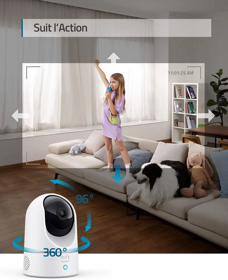 eufy Indoor Cam E220 – kamera wewnętrzna | Homenura