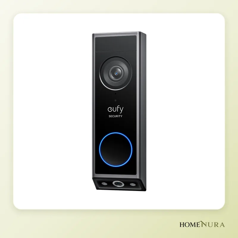 eufy Video Doorbell E340 – wideodzwonek | Homenura