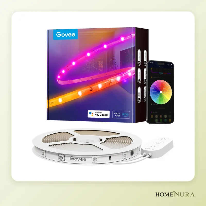 Govee RGBIC LED Strip H619A – inteligentna taśma LED | Homenura