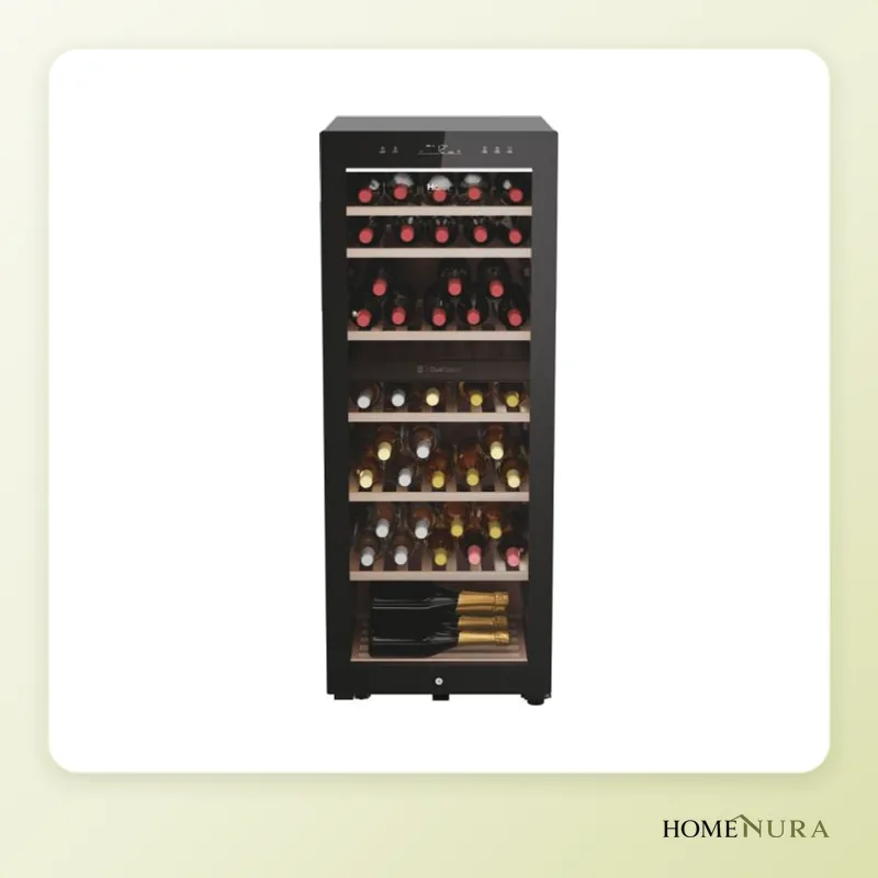 Haier Wine Bank 50 HWS77GDAU1 – chłodziarka do wina | Homenura