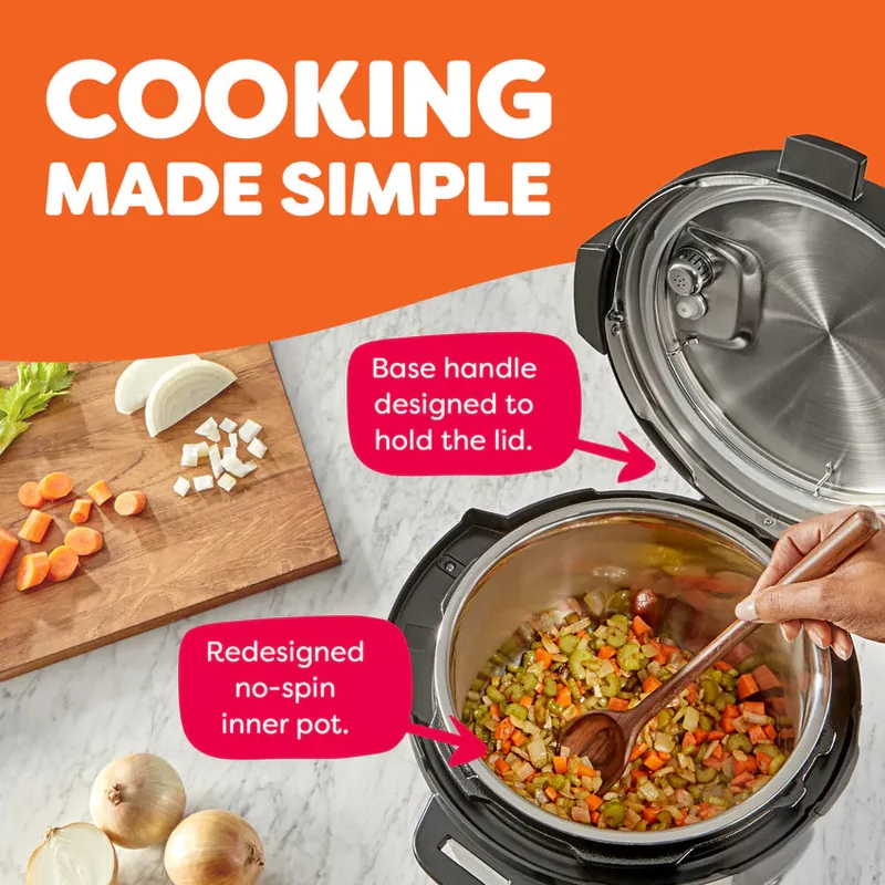 Instant Pot Duo Plus WhisperQuiet – multicooker | Homenura