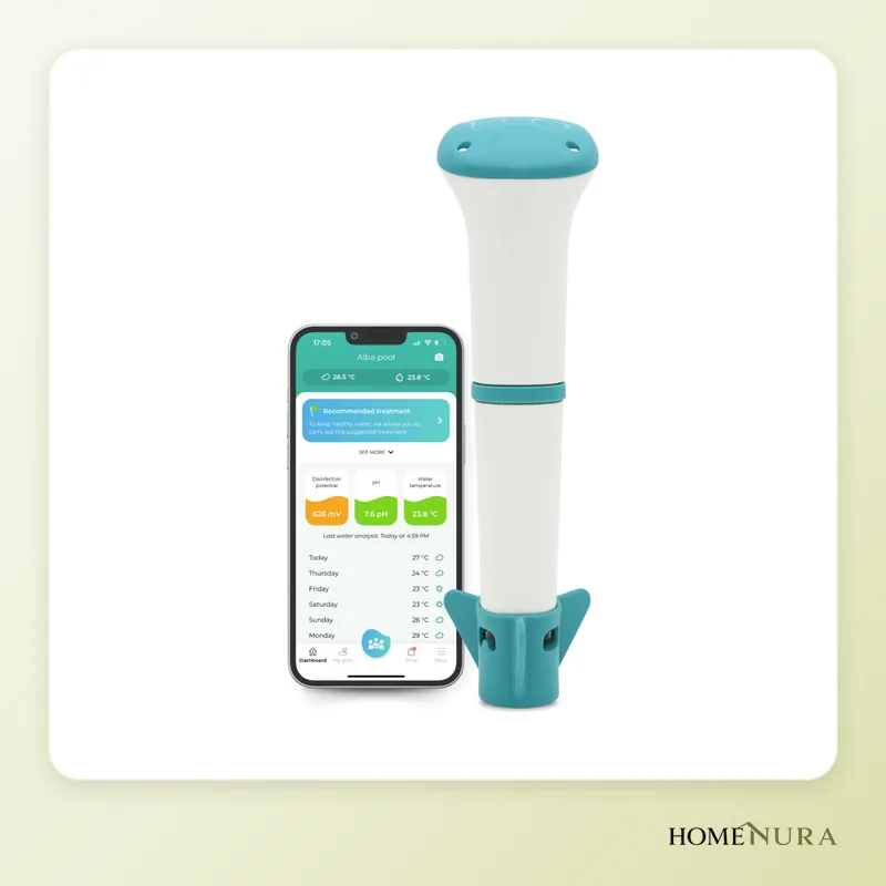 iopool EcO – analizator wody basenowej | Homenura