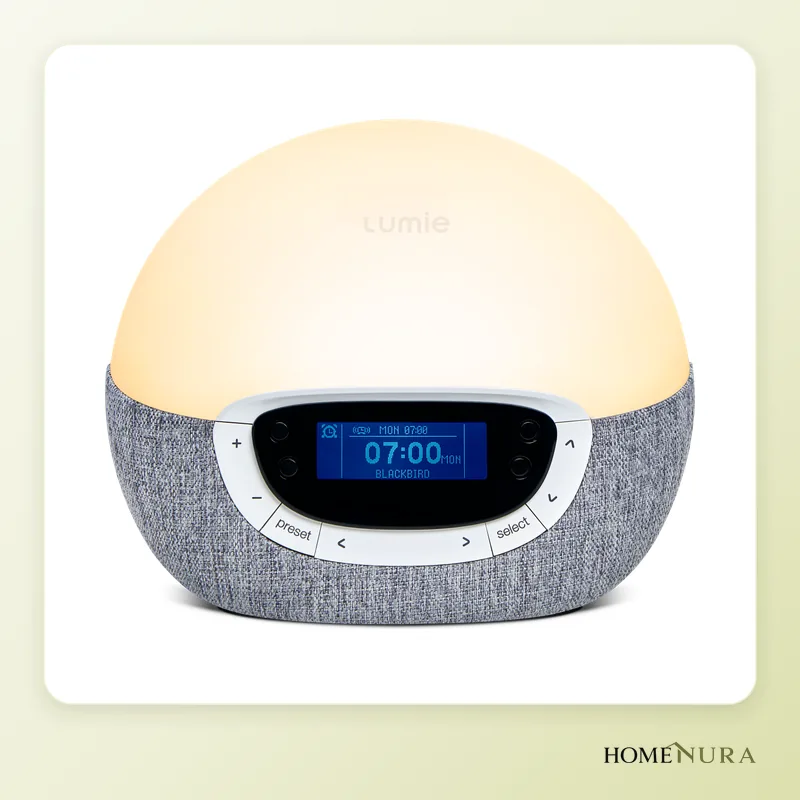 Lumie Bodyclock Shine 300 – budzik świetlny | Homenura