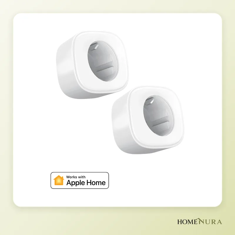 Meross MSS210P Prise Connectée HomeKit 16A (lot de 2) – inteligentna wtyczka | Homenura
