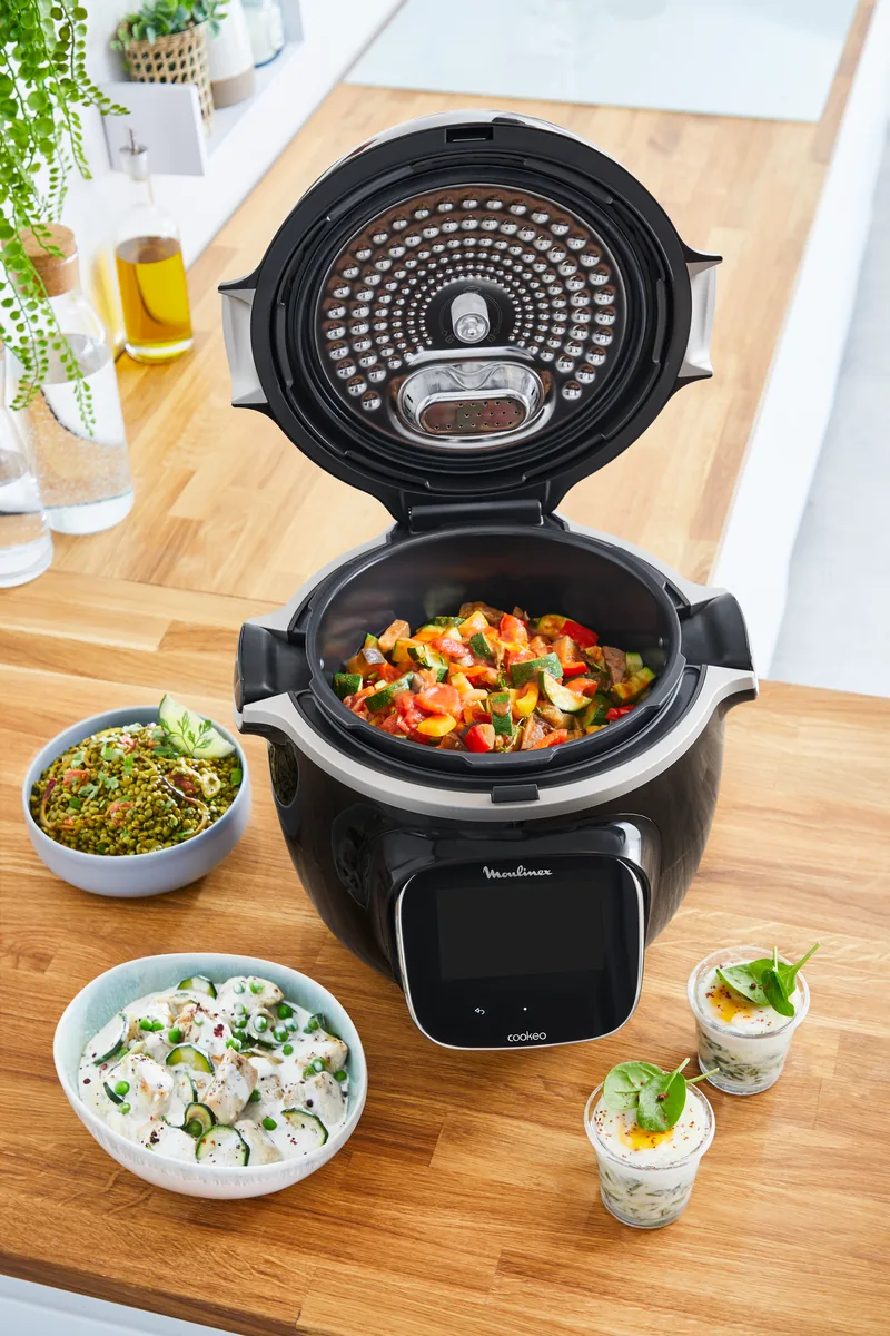 Moulinex Cookeo Touch WiFi – multicooker | Homenura