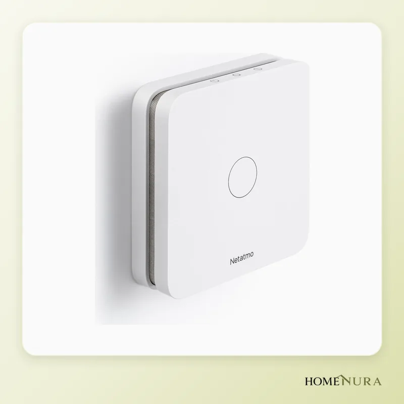 Netatmo Smart Carbon Monoxide Alarm – czujnik tlenku węgla (czadu) | Homenura