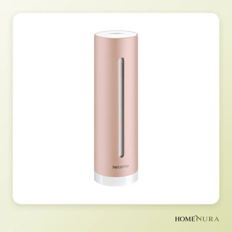 Netatmo Smart Indoor Air Quality Monitor – czujnik jakości powietrza | Homenura