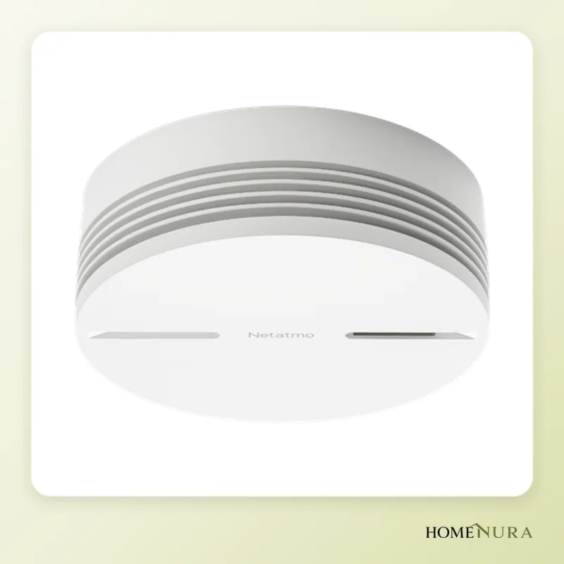 Netatmo Smart Smoke Alarm – inteligentny czujnik dymu | Homenura