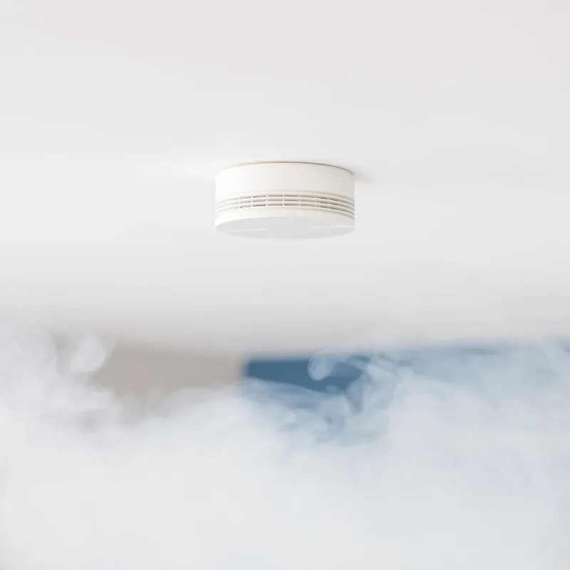Netatmo Smart Smoke Alarm – inteligentny czujnik dymu | Homenura