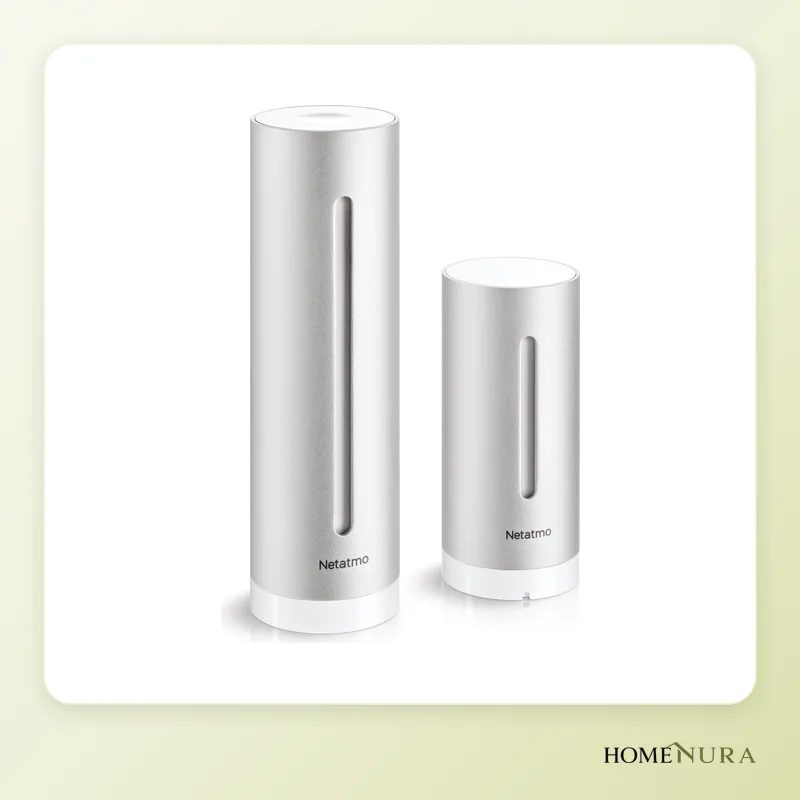 Netatmo Smart Weather Station – inteligentna stacja pogodowa | Homenura