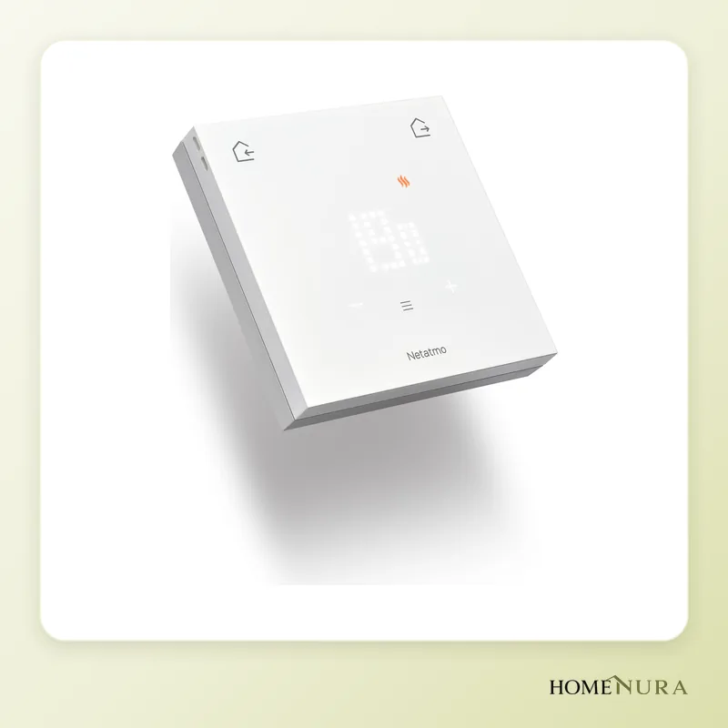 Netatmo Thermostat Original – smartes Thermostat | Homenura