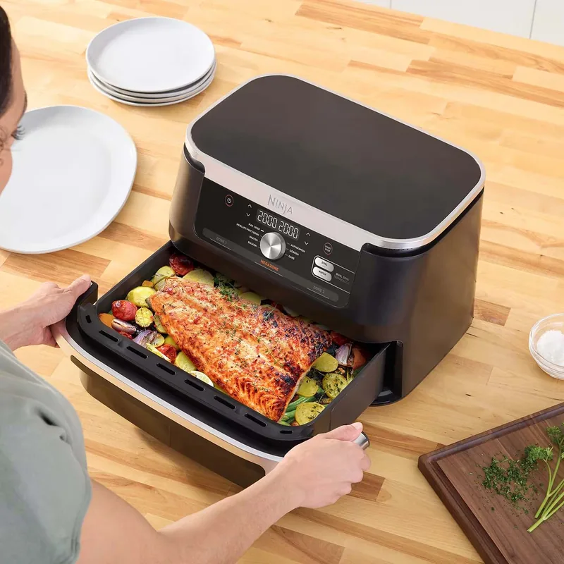 Ninja Foodi FlexDrawer – frytkownica beztłuszczowa | Homenura
