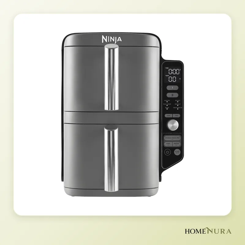 Ninja Foodi MAX Double Stack XL – Heißluftfritteuse | Homenura