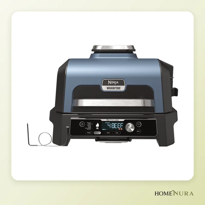 Ninja Woodfire Pro Connect XL – grill elektryczny | Homenura