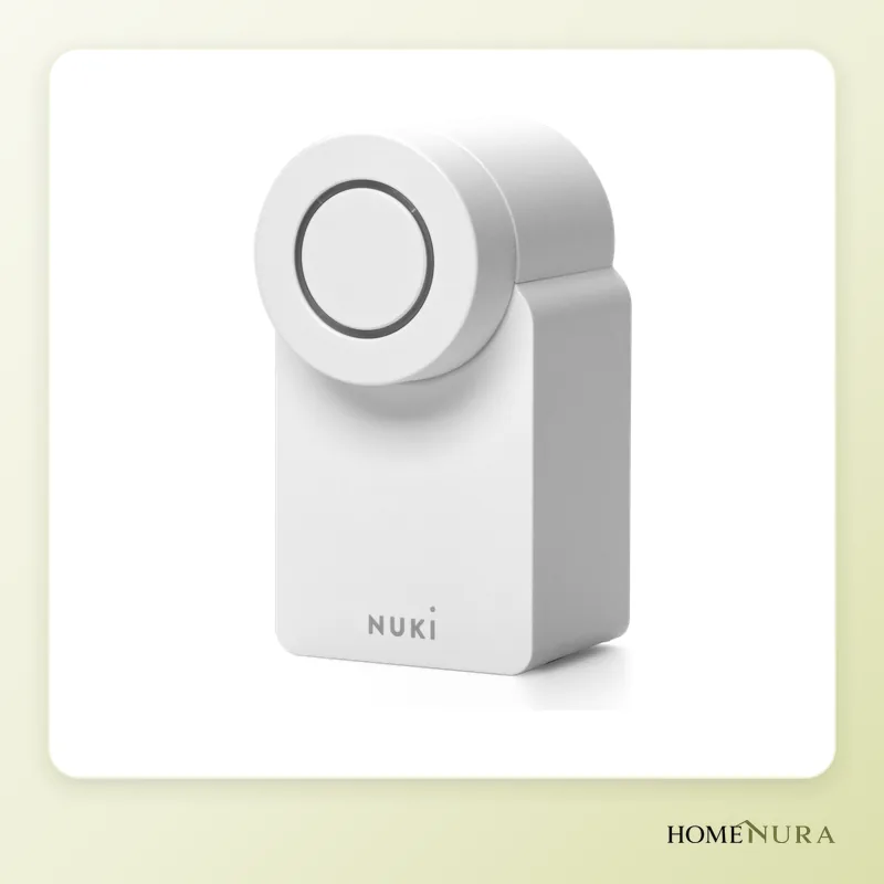 Nuki Smart Lock Go – inteligentny zamek | Homenura